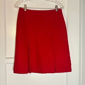 Y2K Vintage Wool Club Monaco Skirt - Size 4